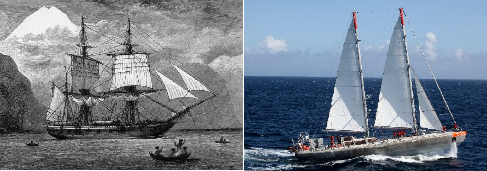 Du Beagle à la goélette Tara, venez découvrir l'histoire des instruments scientifiques qui ont servi les grandes explorations maritimes.
