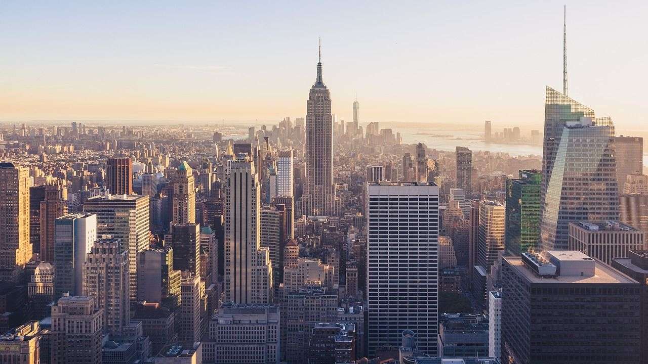 Vue de New York